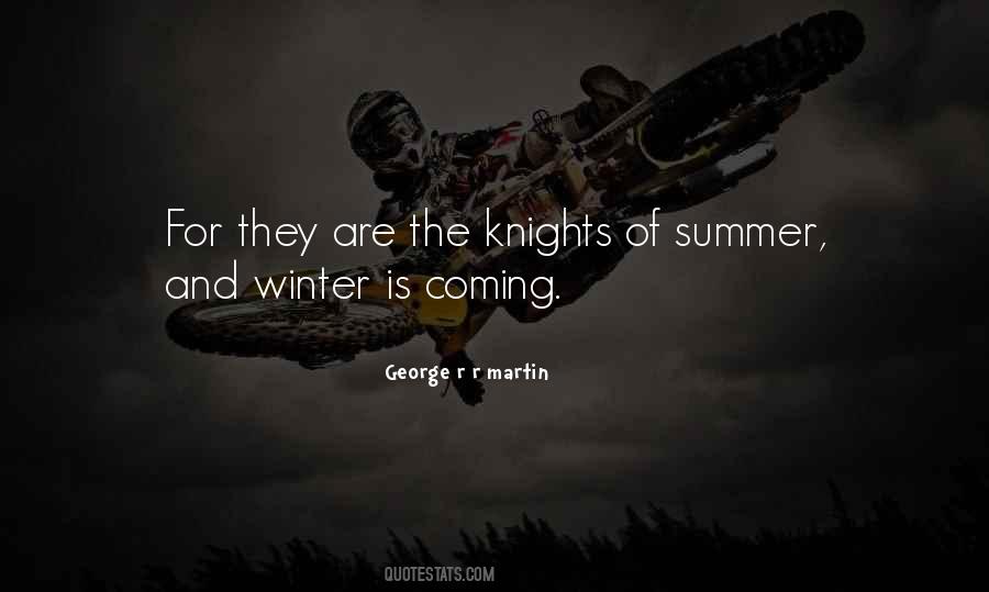 Coming Winter Quotes #713420