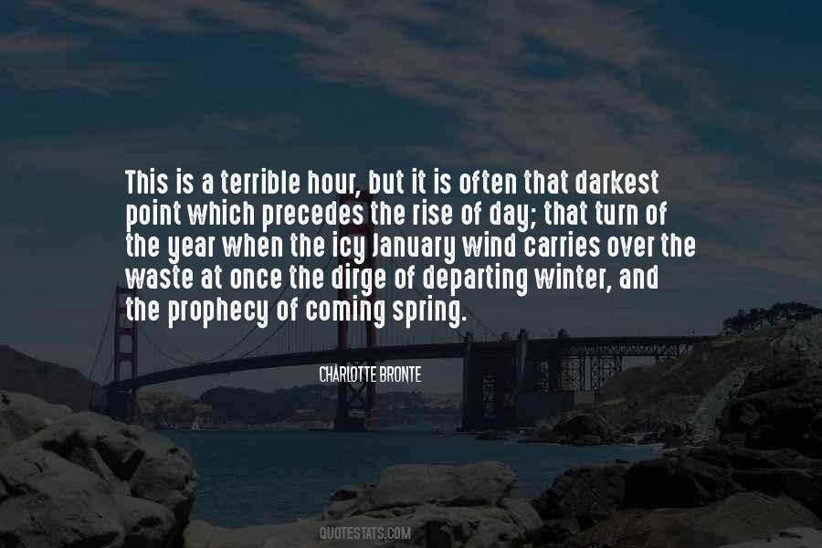 Coming Winter Quotes #890238