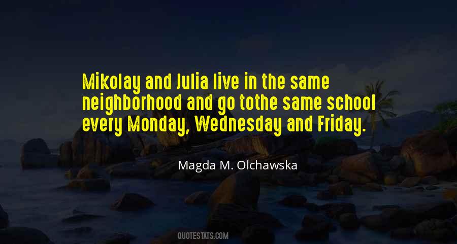Monday Monday Quotes #1067242