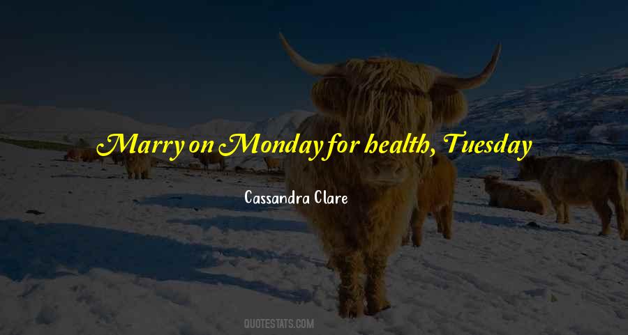 Monday Monday Quotes #75134