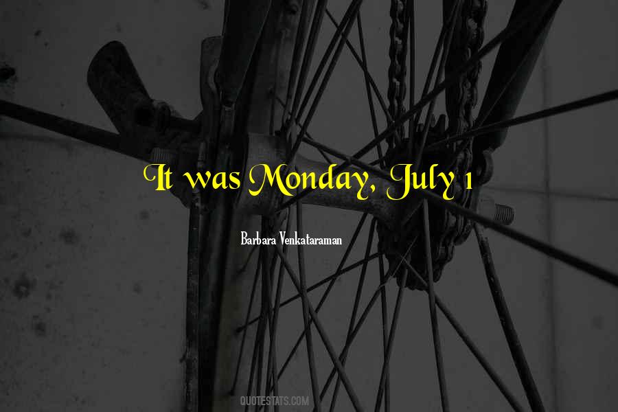 Monday Monday Quotes #867036