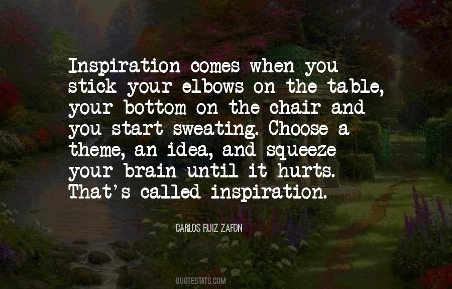 The Chair Quotes #1125341