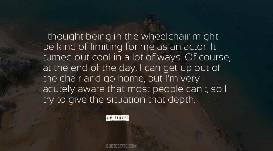The Chair Quotes #993979