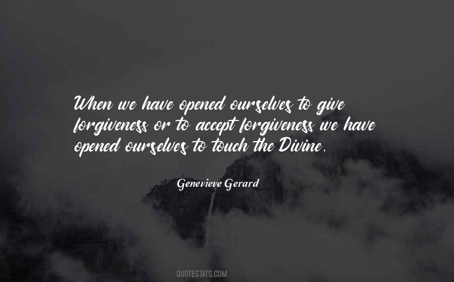 Forgive Divine Quotes #90890
