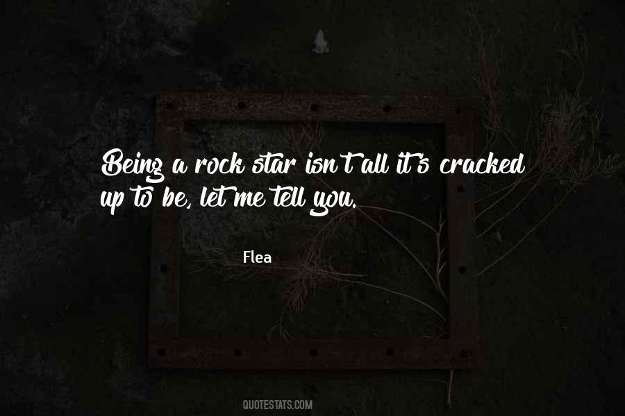 Being A Rock Quotes #1399527