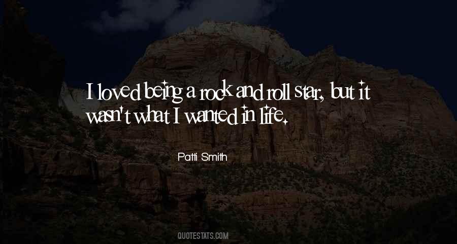 Being A Rock Quotes #1864517