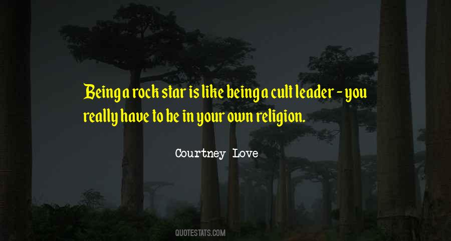 Being A Rock Quotes #254876