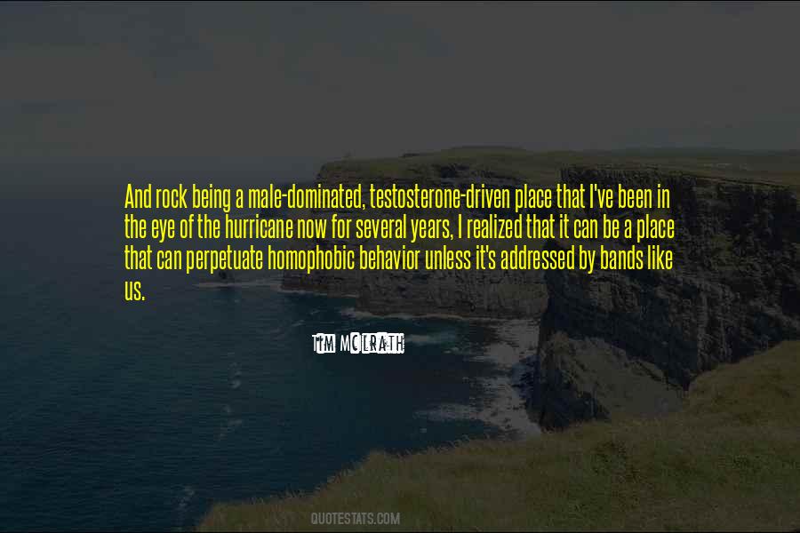 Being A Rock Quotes #408594