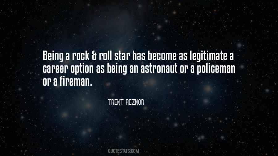 Being A Rock Quotes #452231