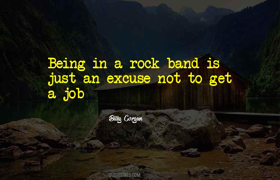 Being A Rock Quotes #576514
