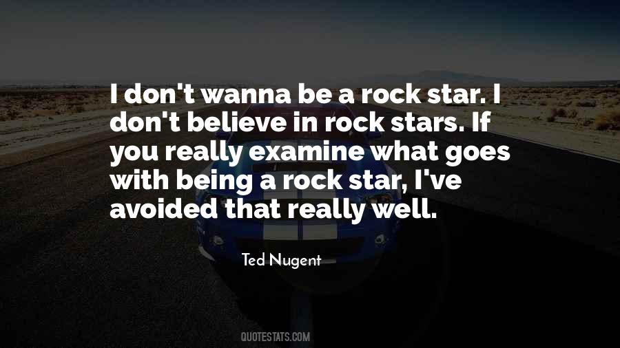 Being A Rock Quotes #591791