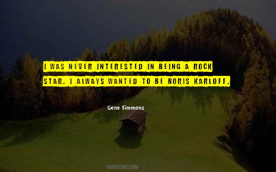 Being A Rock Quotes #623956