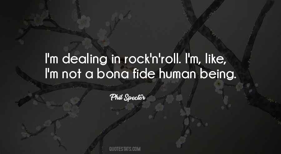 Being A Rock Quotes #680703