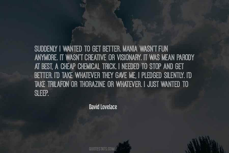 Better To Stop Quotes #1066032