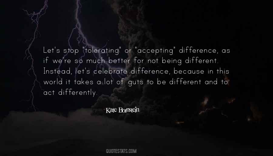 Better To Stop Quotes #1300412