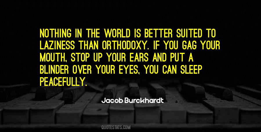 Better To Stop Quotes #1400299