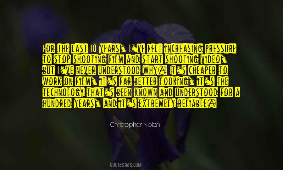 Better To Stop Quotes #1699119