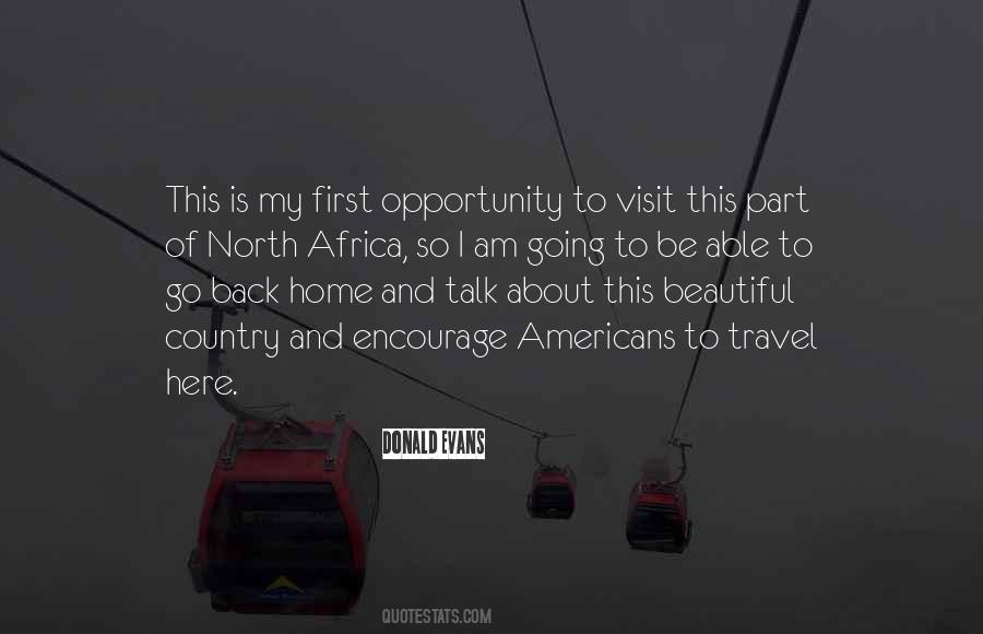 Travel Back Home Quotes #1620328