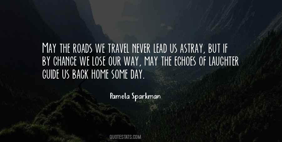 Travel Back Home Quotes #1706168