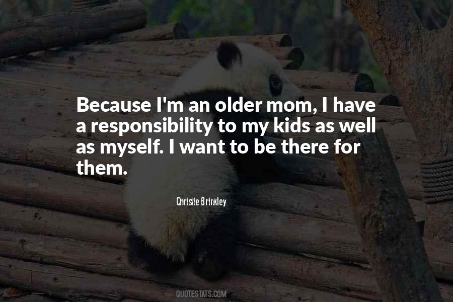 I Want To Be A Mom Quotes #138256