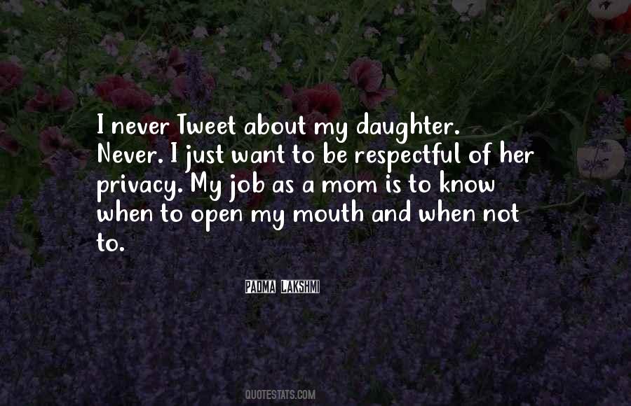 I Want To Be A Mom Quotes #227328