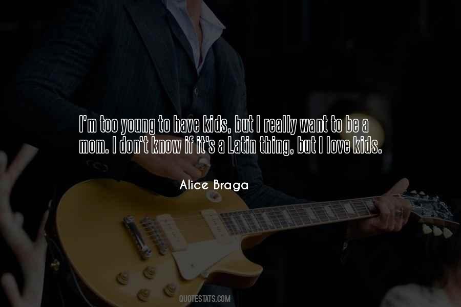 I Want To Be A Mom Quotes #627476