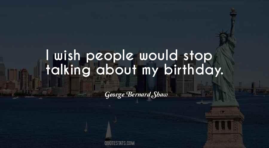 My Birthday Wish Quotes #558579