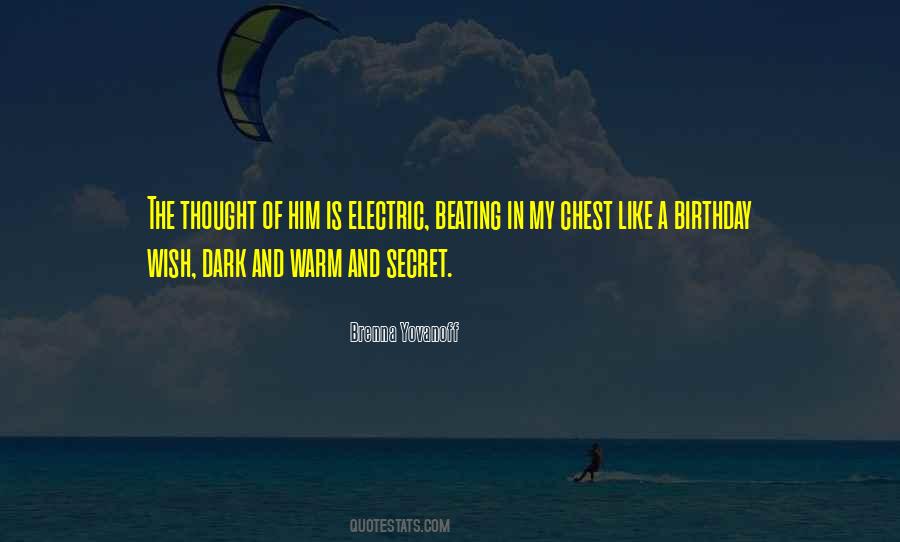 My Birthday Wish Quotes #976068