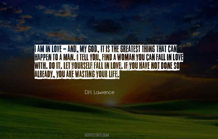 To Fall In Love With God Quotes #1578761