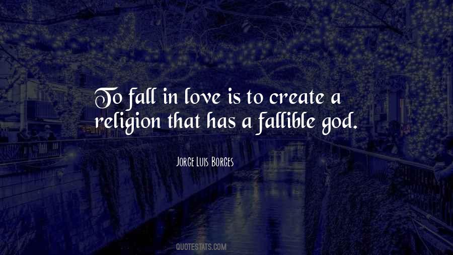 To Fall In Love With God Quotes #626483