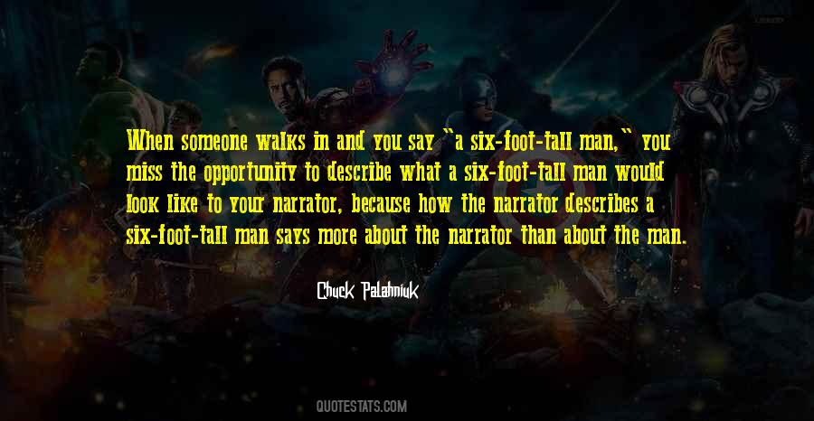 She Walks Like Quotes #473808