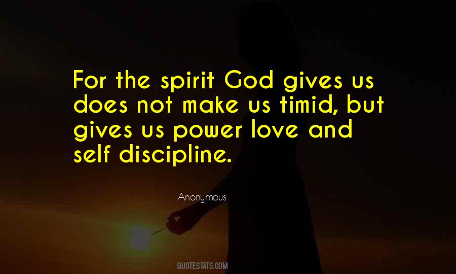 Love Discipline Quotes #1468119