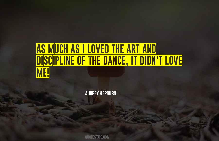 Love Discipline Quotes #1645429