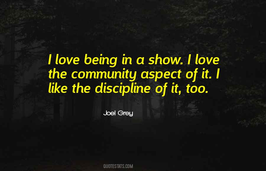 Love Discipline Quotes #1706539