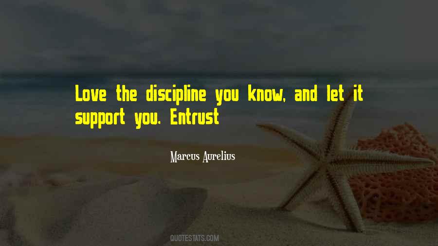 Love Discipline Quotes #1866513