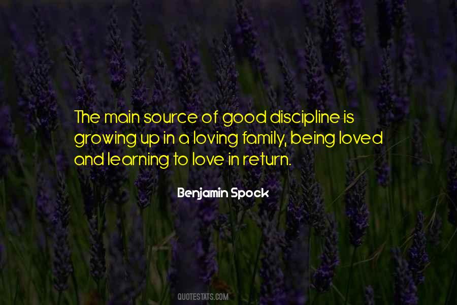 Love Discipline Quotes #294165