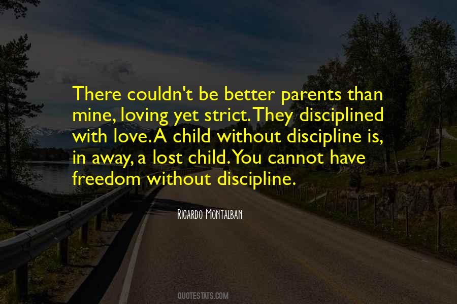 Love Discipline Quotes #476615