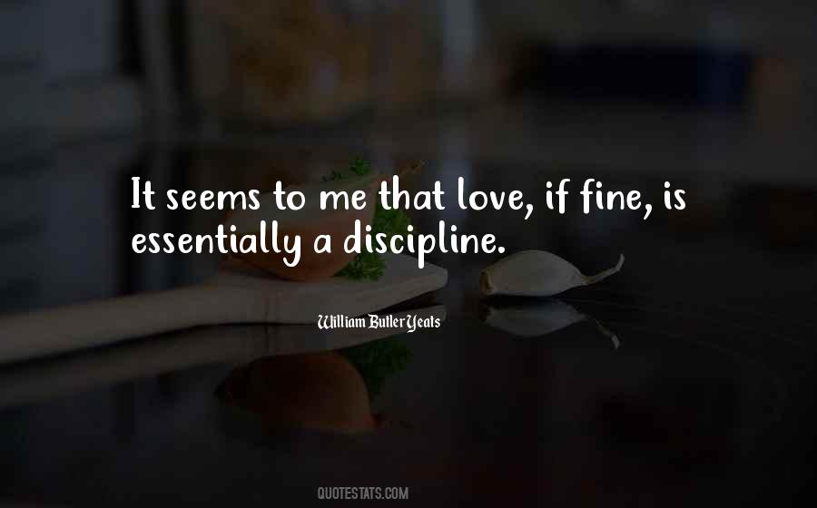 Love Discipline Quotes #68622