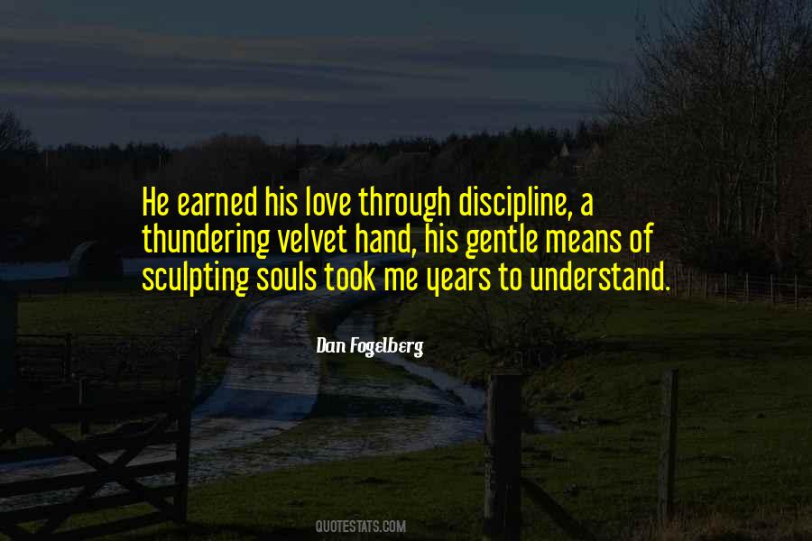 Love Discipline Quotes #859805