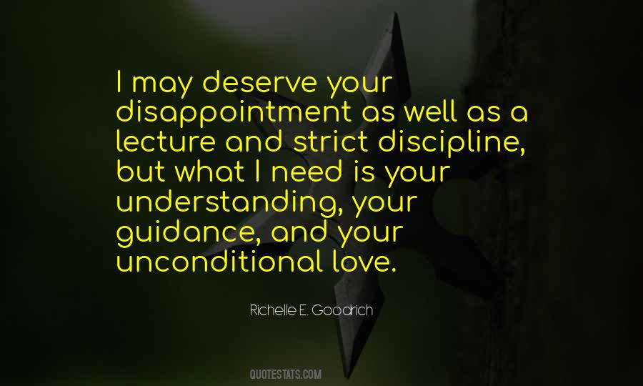 Love Discipline Quotes #927737