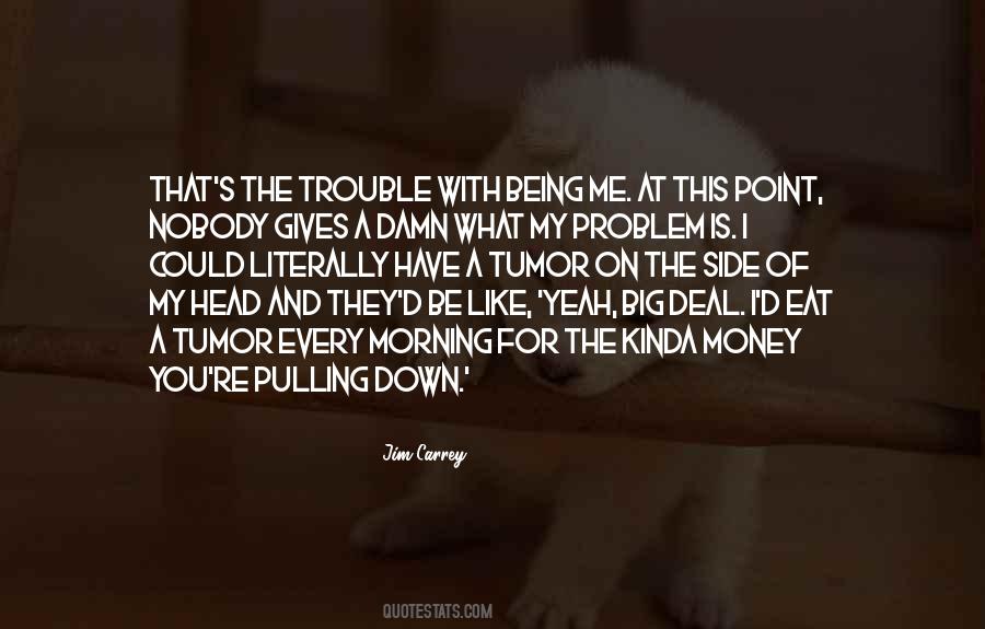 No One Gives A Damn Quotes #1398513