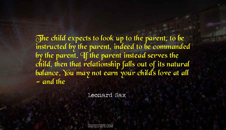 Parent Relationship Quotes #1135631