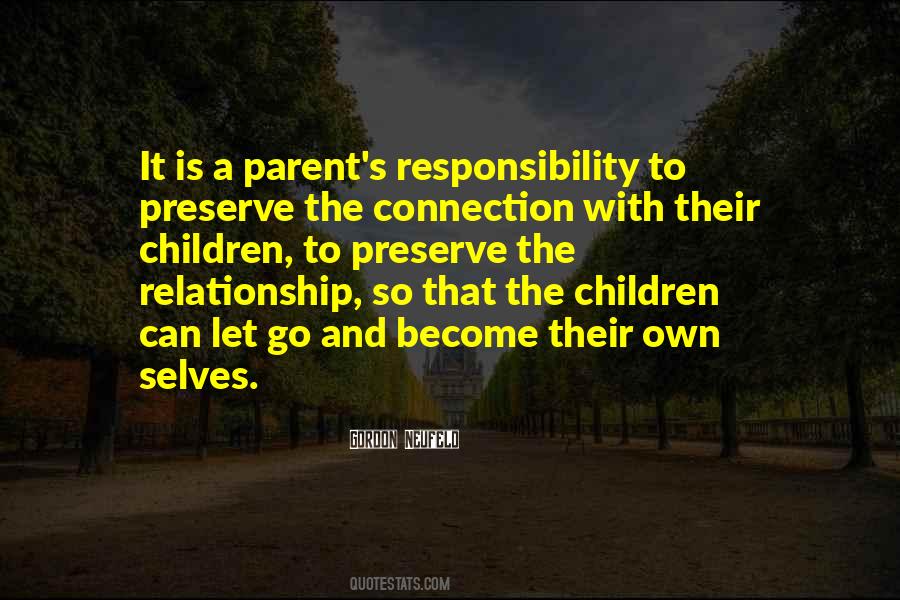 Parent Relationship Quotes #1450565
