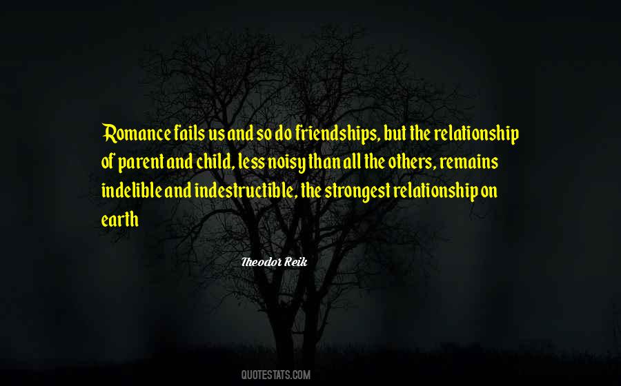 Parent Relationship Quotes #1473897