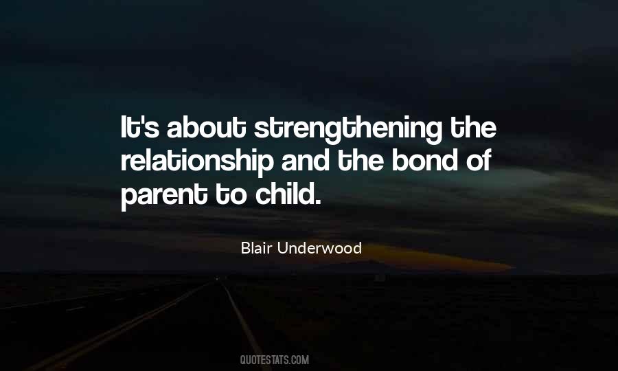 Parent Relationship Quotes #1572314