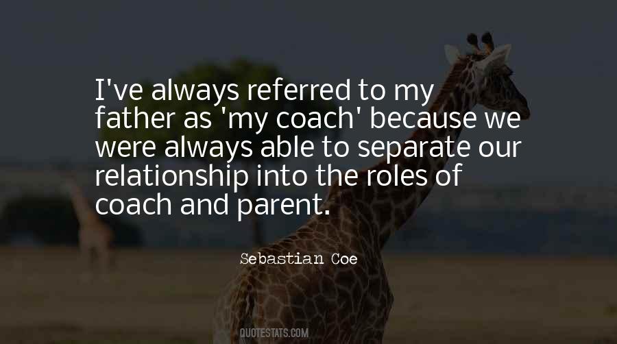 Parent Relationship Quotes #174664
