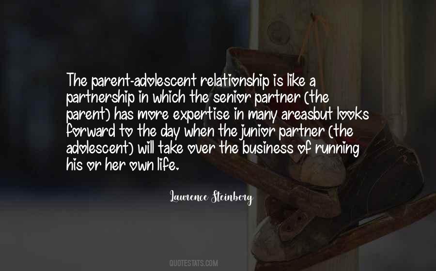 Parent Relationship Quotes #699870