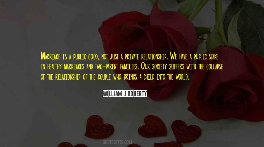 Parent Relationship Quotes #869521
