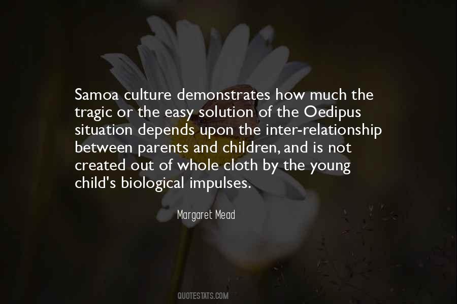 Parent Relationship Quotes #922614