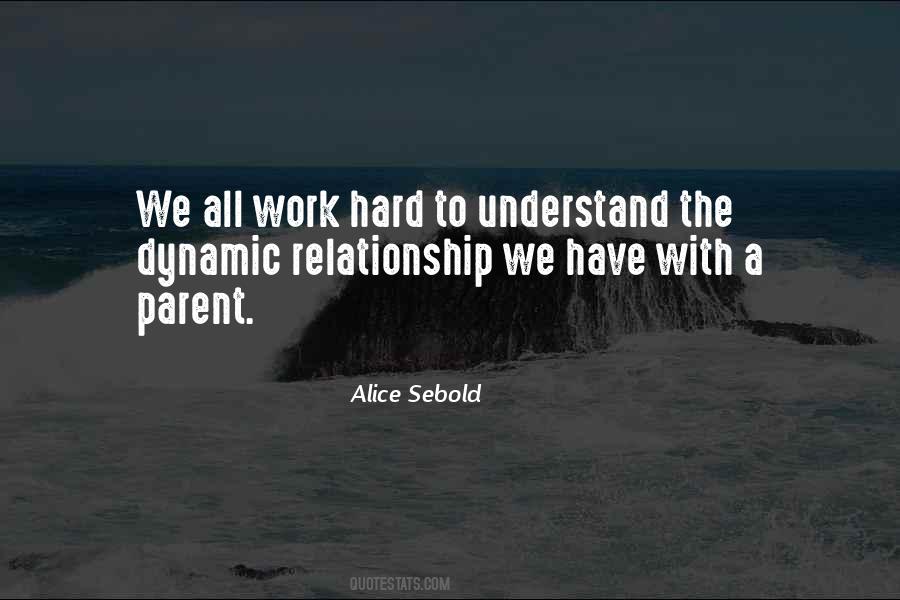 Parent Relationship Quotes #950416